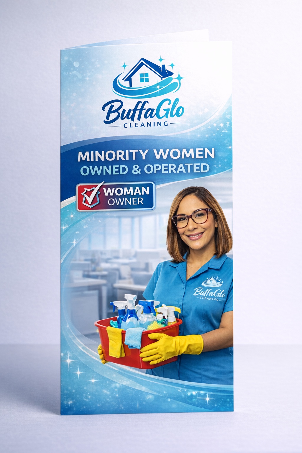 BuffaGlo minority woman owned and operated branding